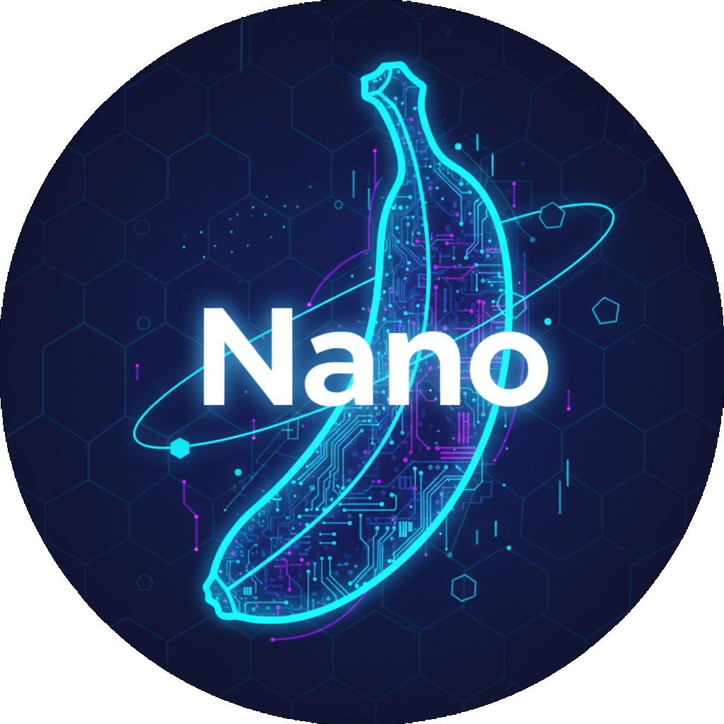Nano Banana Logo Icon